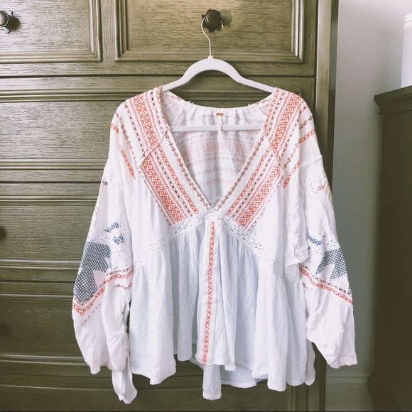Free People Tops - Free People Lancaster Top